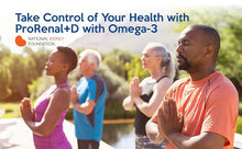Cargar imagen en el visor de la galería, Nephroceuticals ProRenal+D | Omega-3 Aceite de Pescado + Vitamina D3 | 180 Cápsulas Blandas | 90 Días | Multivitamínico Renal

