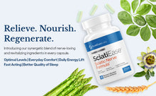 Cargar imagen en el visor de la galería, SciatiEase Labs | SciatiEase | Nervio Ciático | 12 Ingredientes | PEA + Ácido Alfa Lipoico 300mg + Benfotiamina | 120 Cápsulas | Certificado GMP
