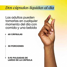 Cargar imagen en el visor de la galería, MegaFood Baby &amp; Me 2 DHA Prenatal + Colina | 60 Cápsulas | Desarrollo Cerebral
